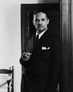 ca. 1930s --- Singer Todd Duncan --- Image by © John Springer Collection/CORBIS